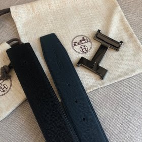 Hermes-CONSTANCE BELT BUCKLE & REVERSIBLE LEATHER STRAo Импор