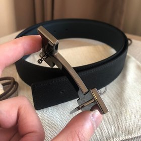 Hermes-CONSTANCE BELT BUCKLE & REVERSIBLE LEATHER STRAo Импор
