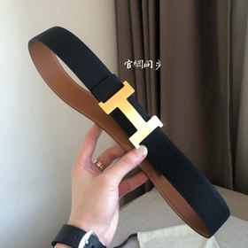 Hermes-CONSTANCE BELT BUCKLE & REVERSIBLE LEATHER STRAo Импор
