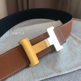 Hermes-CONSTANCE BELT BUCKLE & REVERSIBLE LEATHER STRAo Импор