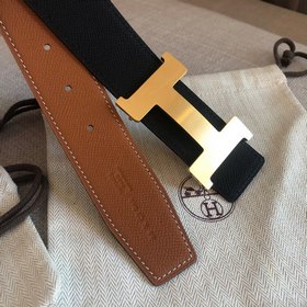 Hermes-CONSTANCE BELT BUCKLE & REVERSIBLE LEATHER STRAo Импор