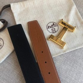 Hermes-CONSTANCE BELT BUCKLE & REVERSIBLE LEATHER STRAo Импор