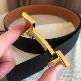 Hermes-CONSTANCE BELT BUCKLE & REVERSIBLE LEATHER STRAo Импор