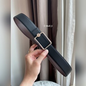 Hermes-OSCAR BELT BUCKLE & REVERSIBLE LEATHER STRAo Двусторон
