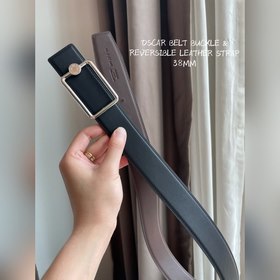 Hermes-OSCAR BELT BUCKLE & REVERSIBLE LEATHER STRAo Двусторон