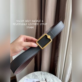 Hermes-OSCAR BELT BUCKLE & REVERSIBLE LEATHER STRAo Двусторон