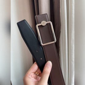 Hermes-OSCAR BELT BUCKLE & REVERSIBLE LEATHER STRAo Двусторон
