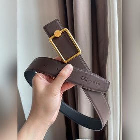 Hermes-OSCAR BELT BUCKLE & REVERSIBLE LEATHER STRAo Двусторон