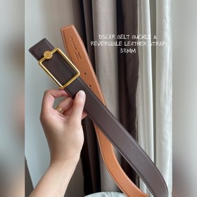 Hermes-OSCAR BELT BUCKLE & REVERSIBLE LEATHER STRAo Двусторон