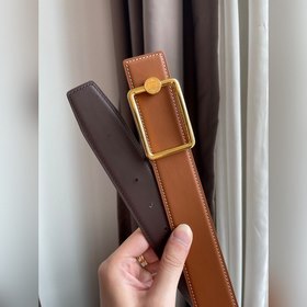 Hermes-OSCAR BELT BUCKLE & REVERSIBLE LEATHER STRAo Двусторон