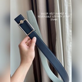 Hermes-OSCAR BELT BUCKLE & REVERSIBLE LEATHER STRAo Двусторон