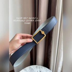 Hermes-OSCAR BELT BUCKLE & REVERSIBLE LEATHER STRAo Двусторон