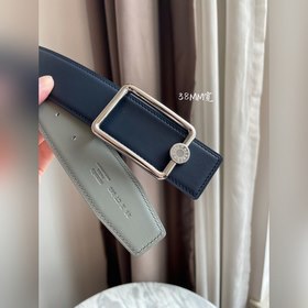 Hermes-OSCAR BELT BUCKLE & REVERSIBLE LEATHER STRAo Двусторон