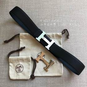 Hermes-H BELT BUCKLE & REVERSIBLE LEATHER STRAo Ремень Импорт