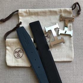 Hermes-H BELT BUCKLE & REVERSIBLE LEATHER STRAo Ремень Импорт