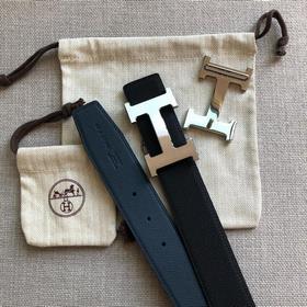 Hermes-H BELT BUCKLE & REVERSIBLE LEATHER STRAo Ремень Импорт