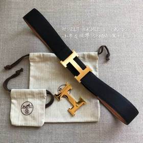 Hermes-H BELT BUCKLE & REVERSIBLE LEATHER STRAo Ремень Импорт