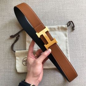 Hermes-H BELT BUCKLE & REVERSIBLE LEATHER STRAo Ремень Импорт