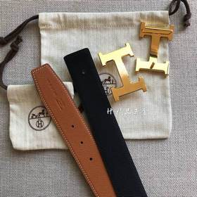 Hermes-H BELT BUCKLE & REVERSIBLE LEATHER STRAo Ремень Импорт