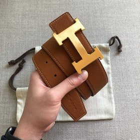 Hermes-H BELT BUCKLE & REVERSIBLE LEATHER STRAo Ремень Импорт