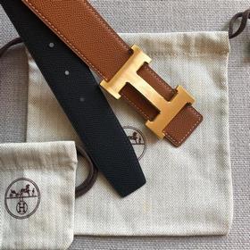 Hermes-H BELT BUCKLE & REVERSIBLE LEATHER STRAo Ремень Импорт