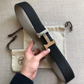 Hermes-H BELT BUCKLE & REVERSIBLE LEATHER STRAo Ремень Импорт