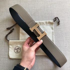 Hermes-H BELT BUCKLE & REVERSIBLE LEATHER STRAo Ремень Импорт
