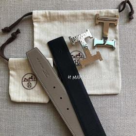 Hermes-H BELT BUCKLE & REVERSIBLE LEATHER STRAo Ремень Импорт
