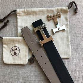 Hermes-H BELT BUCKLE & REVERSIBLE LEATHER STRAo Ремень Импорт