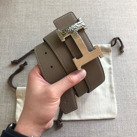 Hermes-H BELT BUCKLE & REVERSIBLE LEATHER STRAo Ремень Импорт