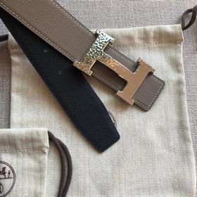 Hermes-H BELT BUCKLE & REVERSIBLE LEATHER STRAo Ремень Импорт