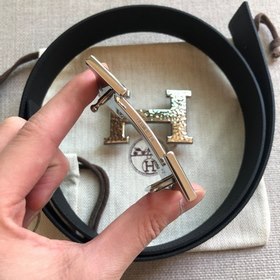 Hermes-H BELT BUCKLE & REVERSIBLE LEATHER STRAo Ремень Импорт