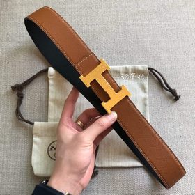 Hermes-H BELT BUCKLE & REVERSIBLE LEATHER STRAo Ремень Импорт