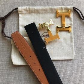 Hermes-H BELT BUCKLE & REVERSIBLE LEATHER STRAo Ремень Импорт