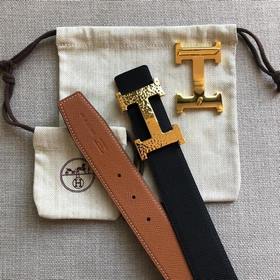 Hermes-H BELT BUCKLE & REVERSIBLE LEATHER STRAo Ремень Импорт