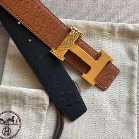 Hermes-H BELT BUCKLE & REVERSIBLE LEATHER STRAo Ремень Импорт