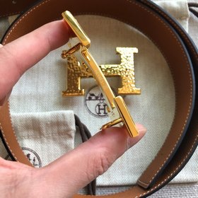 Hermes-H BELT BUCKLE & REVERSIBLE LEATHER STRAo Ремень Импорт