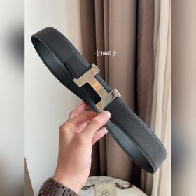 Hermes-CONSTANCE BELT BUCKLE & REVERSIBLE LEATHER STRAo Реме