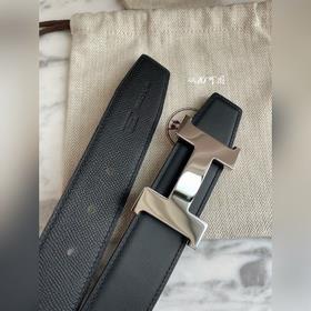 Hermes-CONSTANCE BELT BUCKLE & REVERSIBLE LEATHER STRAo Реме