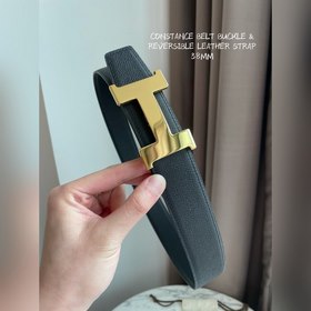 Hermes-CONSTANCE BELT BUCKLE & REVERSIBLE LEATHER STRAo Реме