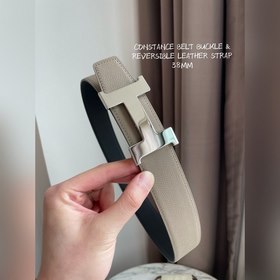 Hermes-CONSTANCE BELT BUCKLE & REVERSIBLE LEATHER STRAo Реме