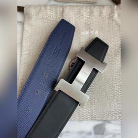 Hermes-CONSTANCE BELT BUCKLE & REVERSIBLE LEATHER STRAo Реме