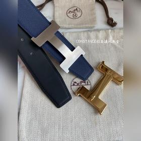 Hermes-CONSTANCE BELT BUCKLE & REVERSIBLE LEATHER STRAo Реме