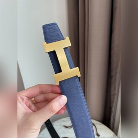 Hermes-CONSTANCE BELT BUCKLE & REVERSIBLE LEATHER STRAo Реме