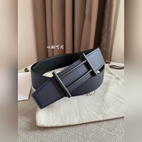 Hermes-RIDER BELT BUCKLE & REVERSIBLE LEATHER STRAo Ремень Им
