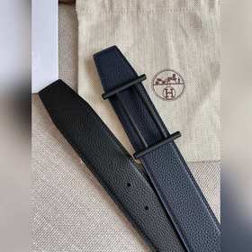 Hermes-RIDER BELT BUCKLE & REVERSIBLE LEATHER STRAo Ремень Им