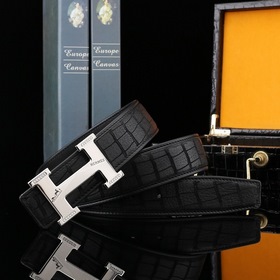 Hermès Роскошный мужской ремень из натуральной кожи Ремень изгото