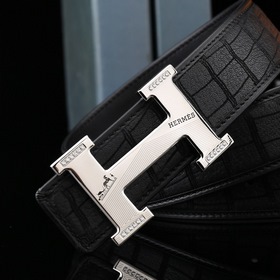 Hermès Роскошный мужской ремень из натуральной кожи Ремень изгото