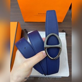 Hermes-32MM ремень, импортный кожаный ремень eosom из телячьей ко
