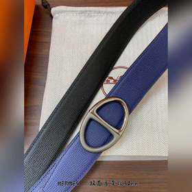 Hermes-32MM ремень, импортный кожаный ремень eosom из телячьей ко